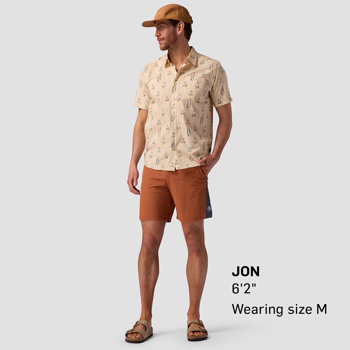 Backcountry Tahoe Boardwalk Short - Men´s