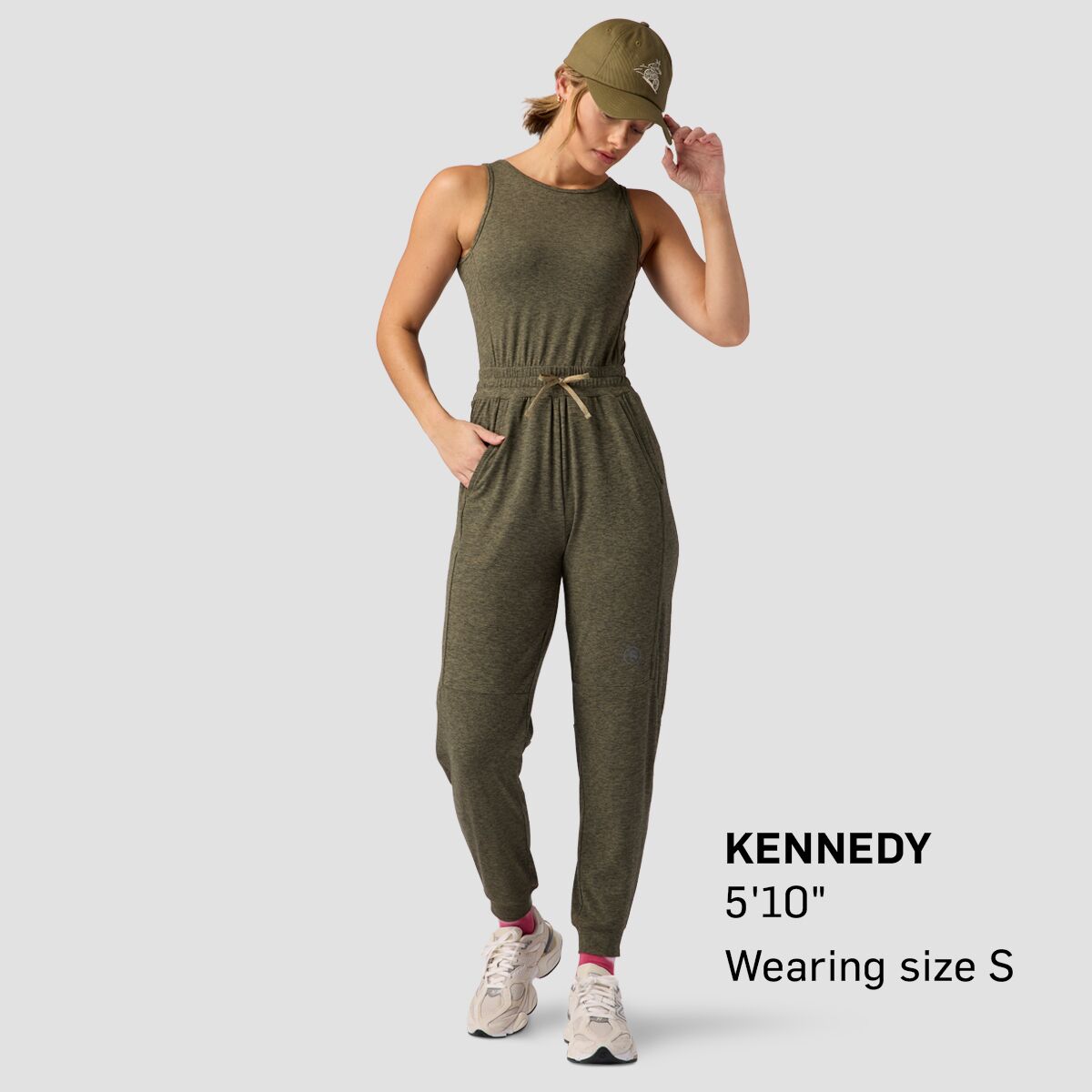 Backcountry Destination Everywhere Jumpsuit - Women´s
