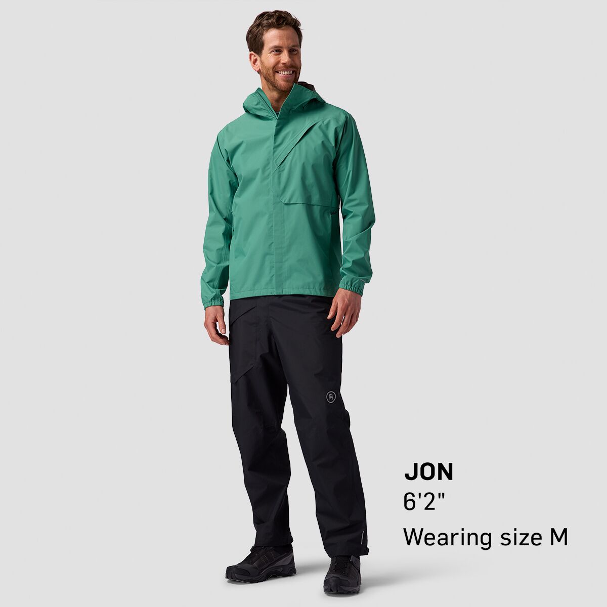 Backcountry Kanarra 2.5L Rain Jacket - Men´s