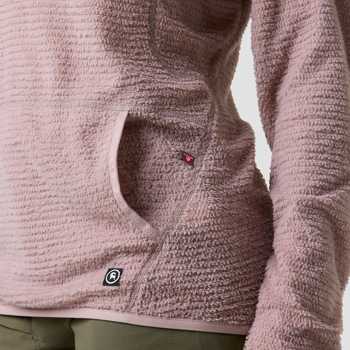Женское худи Backcountry BGA Highliner PrimaLoft Air-Perm Fleece, цвет: Коричневый — фото 6