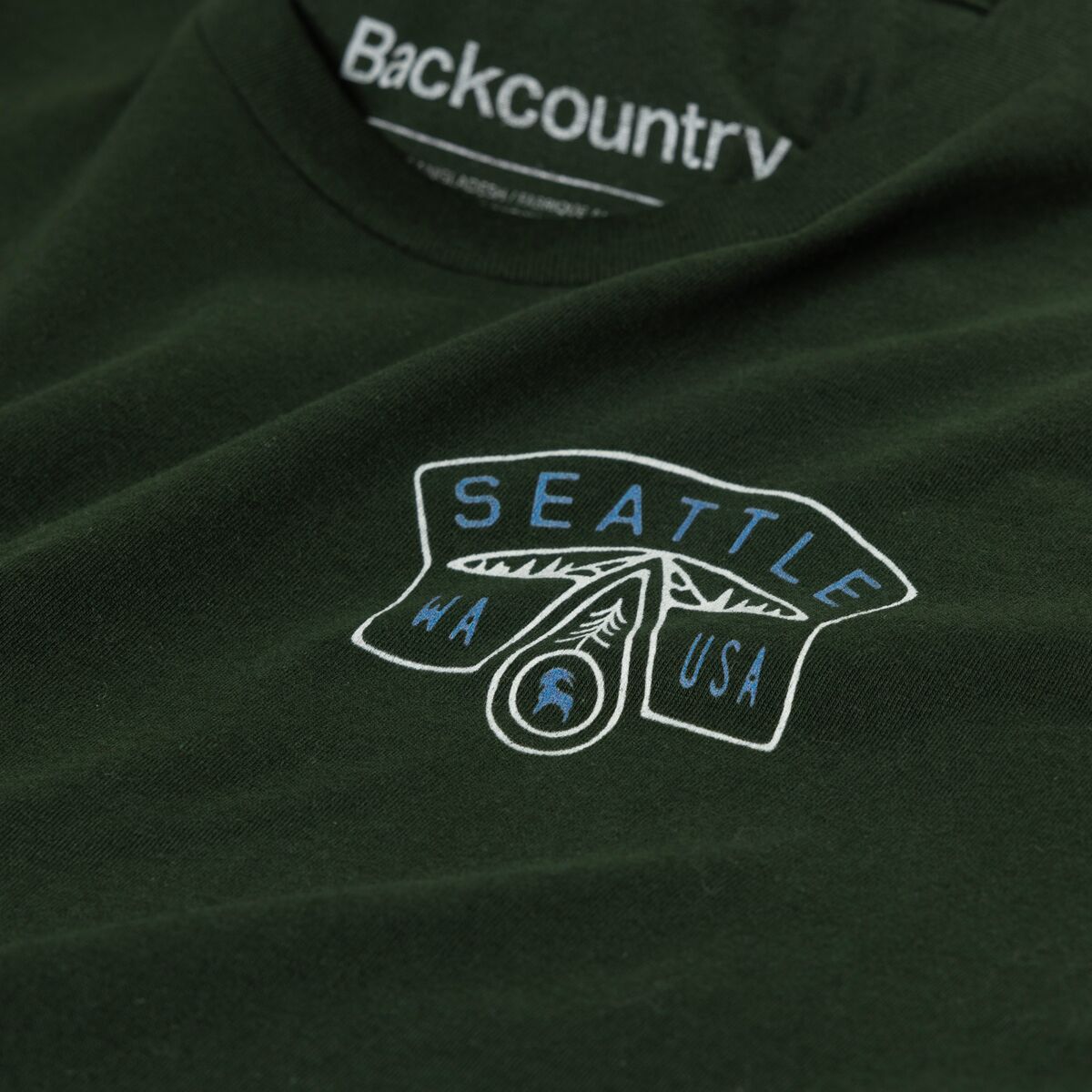 Backcountry Seattle Tree T-Shirt - Men´s