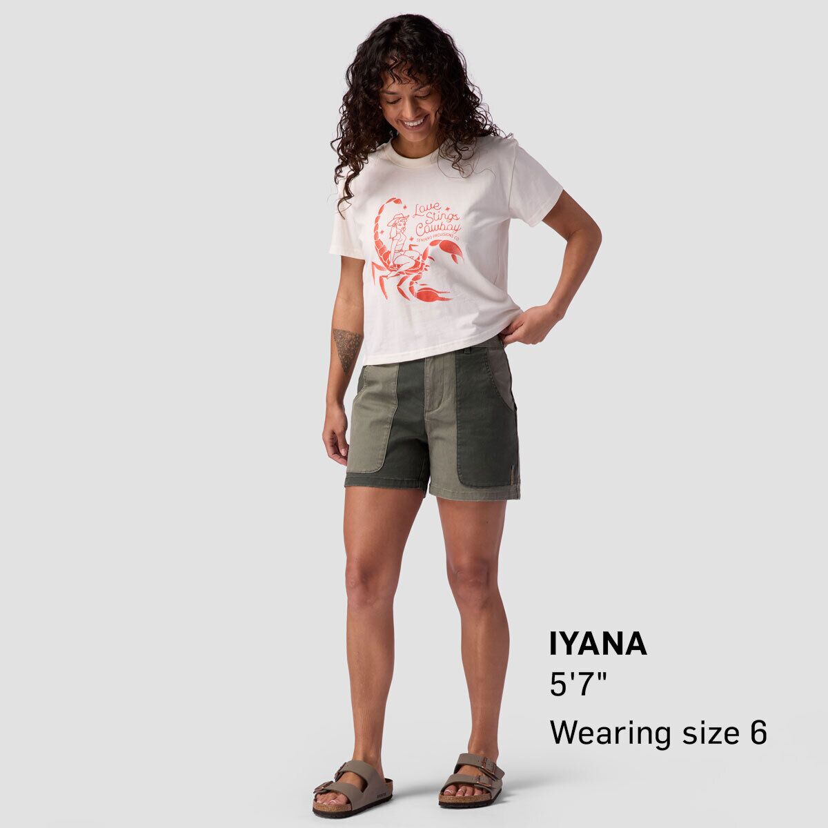Backcountry Venture Patch Short - Women´s