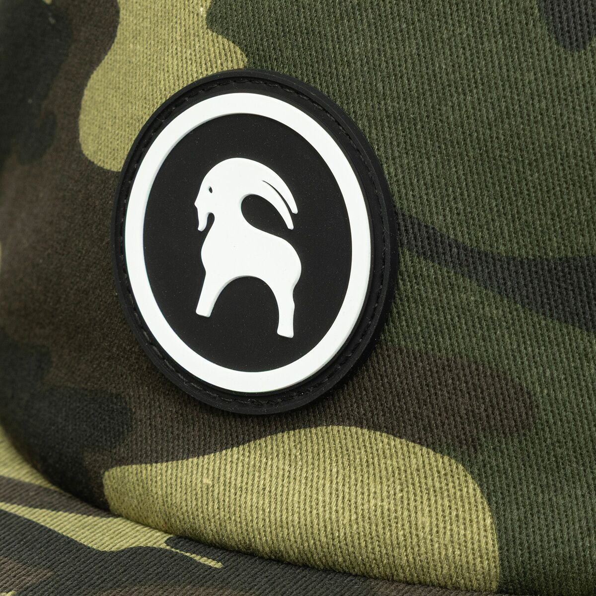Backcountry Patch Goat Flat Brim Hat,New Products : American Fashion Style Bags On Sale