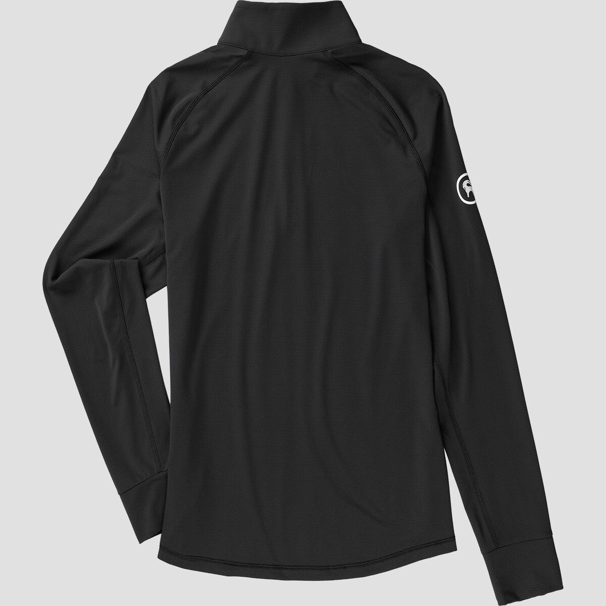 Женские толстовки Backcountry BGA Tahoe Sun 1/4 Zip, цвет: Чёрный — фото 2
