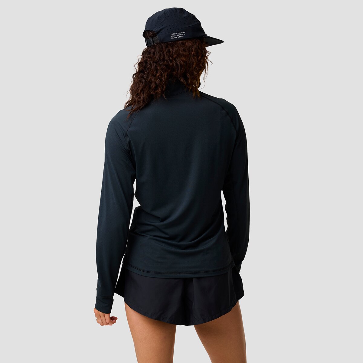 Женские толстовки Backcountry BGA Tahoe Sun 1/4 Zip, цвет: Чёрный — фото 6