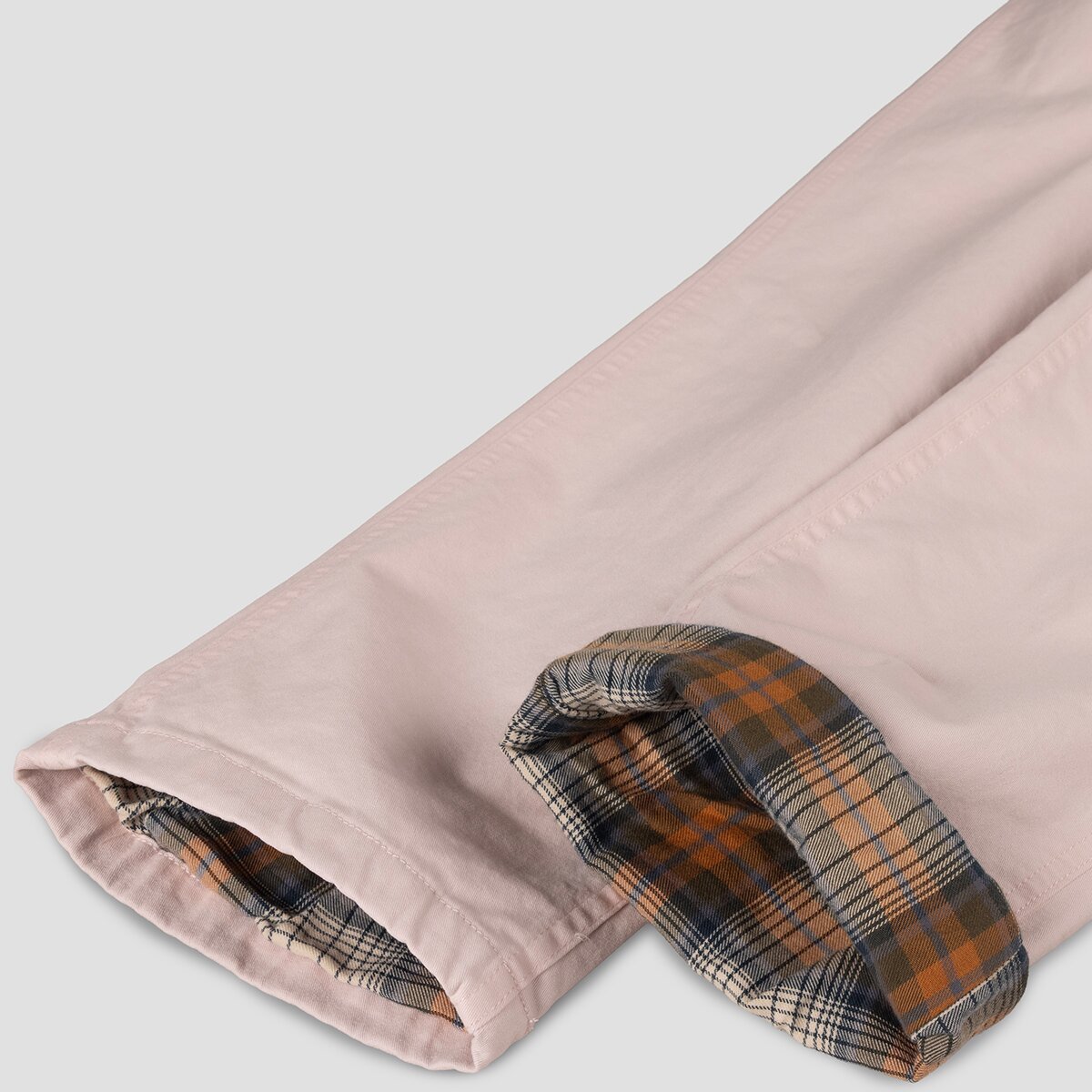 Женские брюки Backcountry BGA Venture Daily Flannel Lined, цвет: Розовый — фото 5