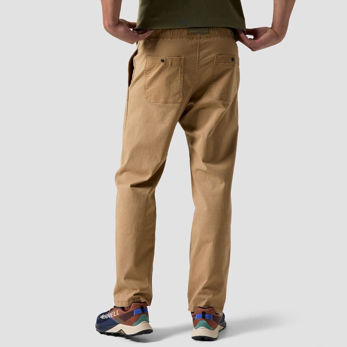 Мужские брюки Backcountry BGA Venture Daily Pant, цвет: Bistre — фото 2