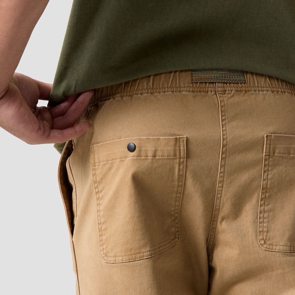 Мужские брюки Backcountry BGA Venture Daily Pant, цвет: Bistre — фото 3