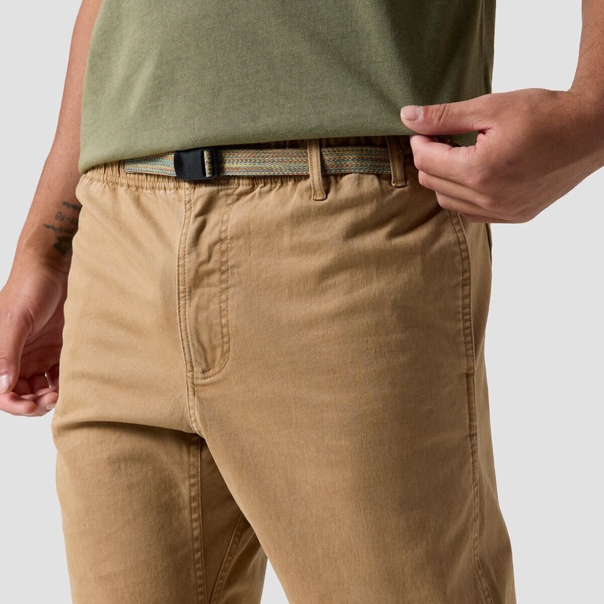 Мужские брюки Backcountry BGA Venture Daily Pant, цвет: Bistre — фото 4