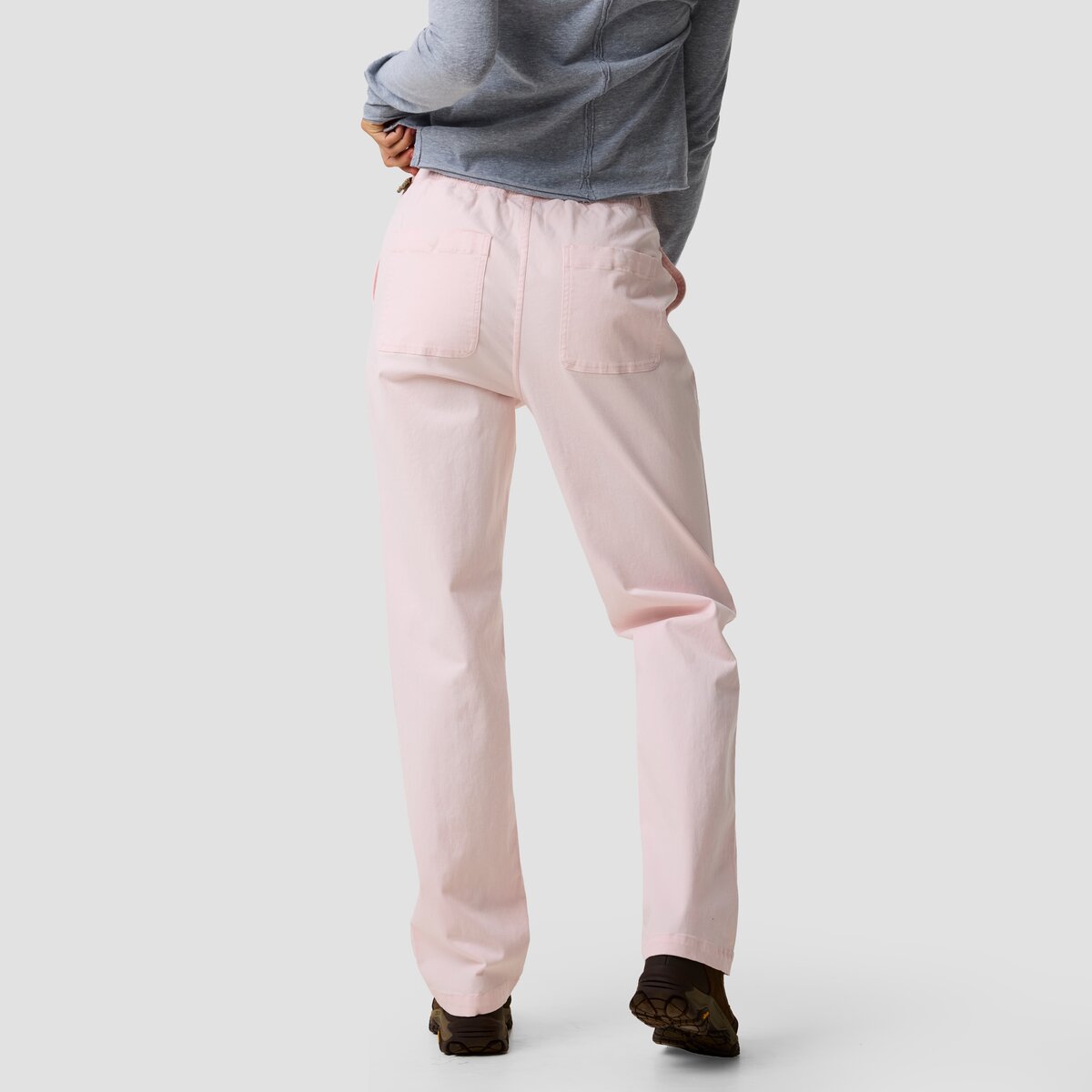 Женские брюки Backcountry BGA Venture Daily Pant, цвет: Розовый — фото 2