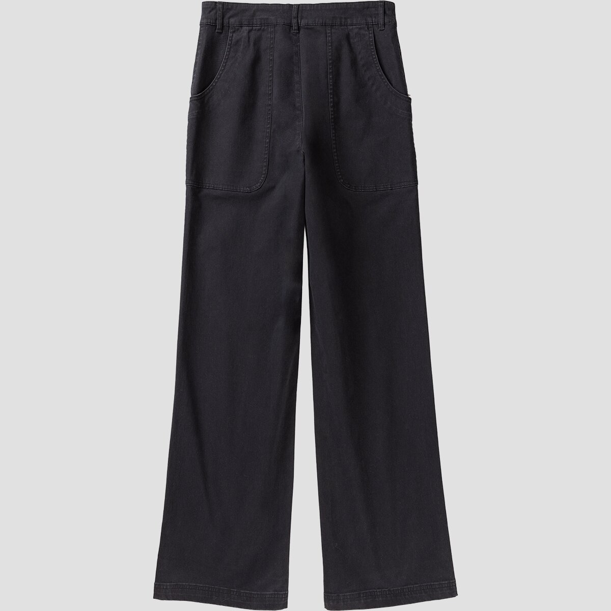 Женские брюки Backcountry BGA Venture Wide Leg Pant, цвет: Чёрный — фото 2