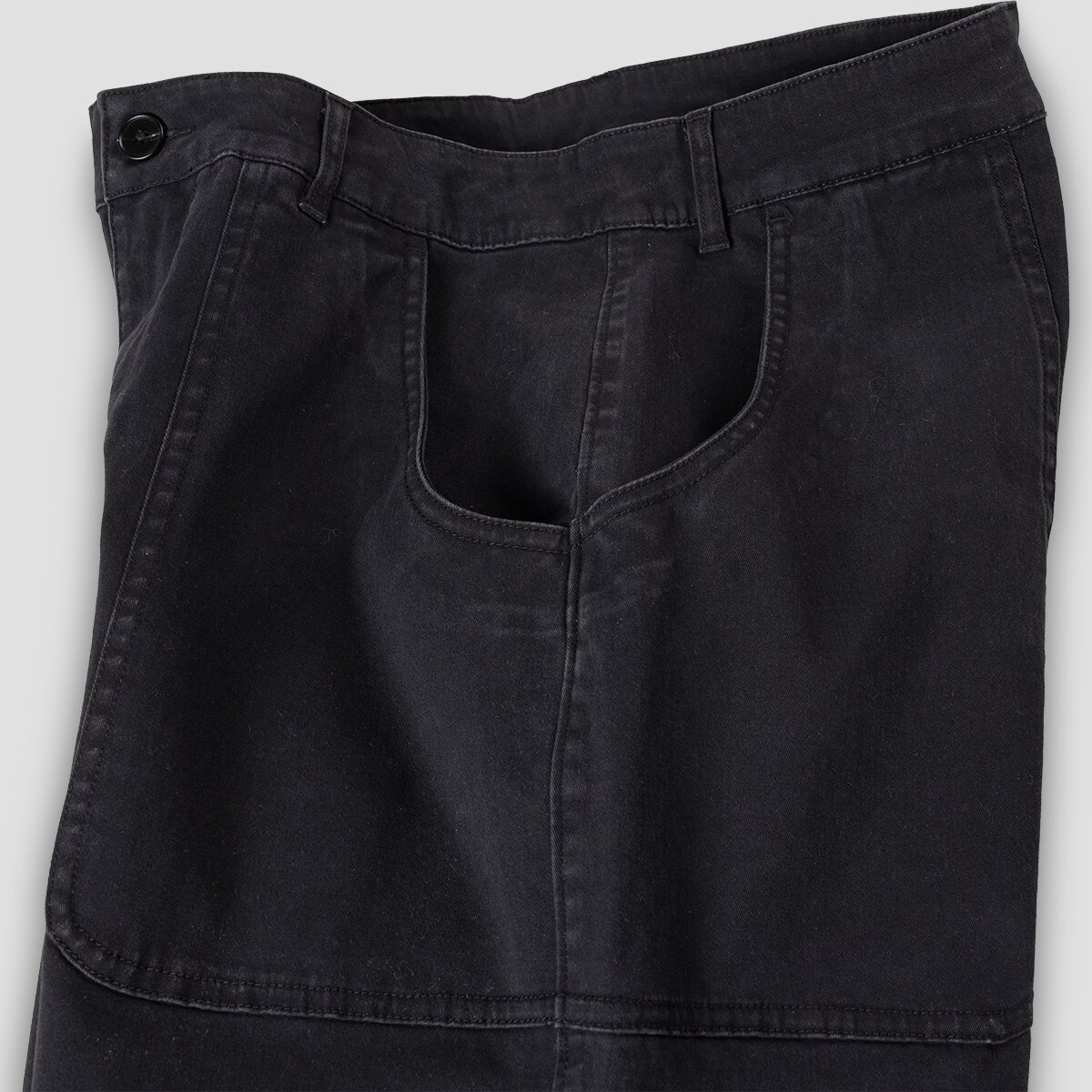 Женские брюки Backcountry BGA Venture Wide Leg Pant, цвет: Чёрный — фото 3