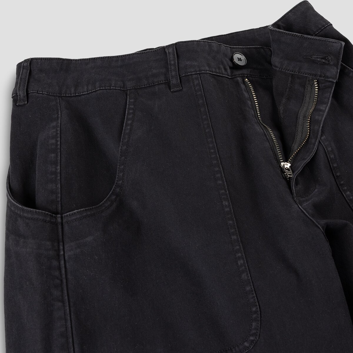 Женские брюки Backcountry BGA Venture Wide Leg Pant, цвет: Чёрный — фото 4
