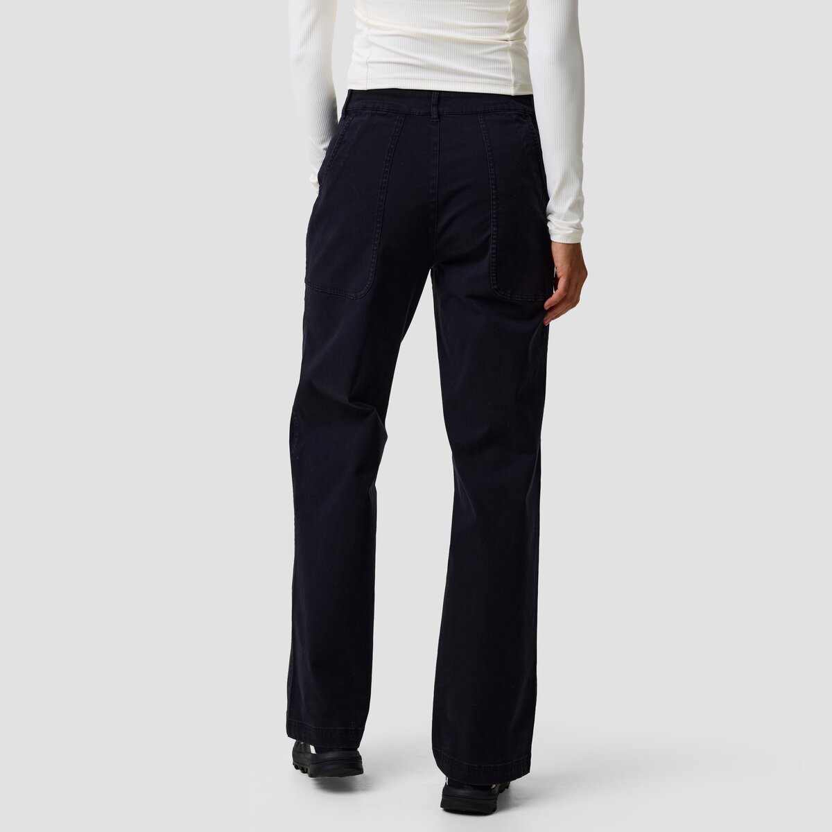 Женские брюки Backcountry BGA Venture Wide Leg Pant, цвет: Чёрный — фото 6