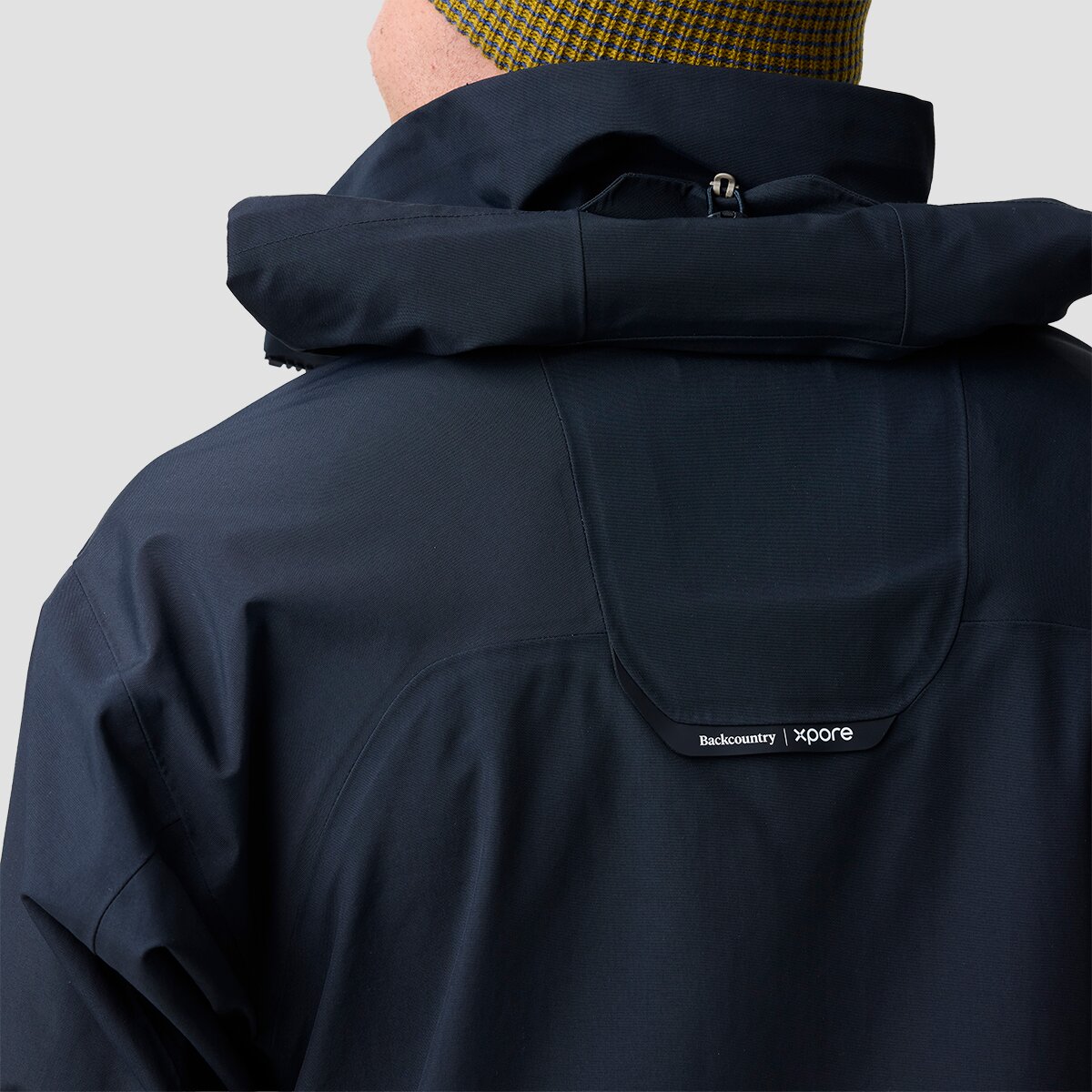 Мужская куртка Backcountry BGA Cottonwoods Xpore 3L, цвет: Чёрный — фото 11