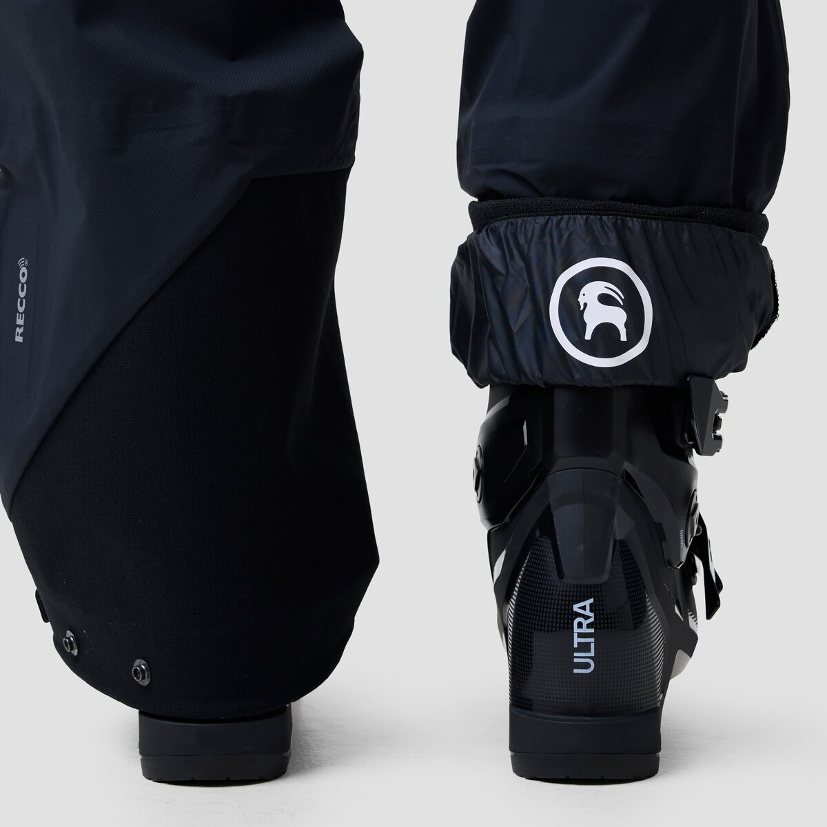 Женские брюки Backcountry BGA Cottonwoods Xpore LT Bibs G2, цвет: Чёрный — фото 10