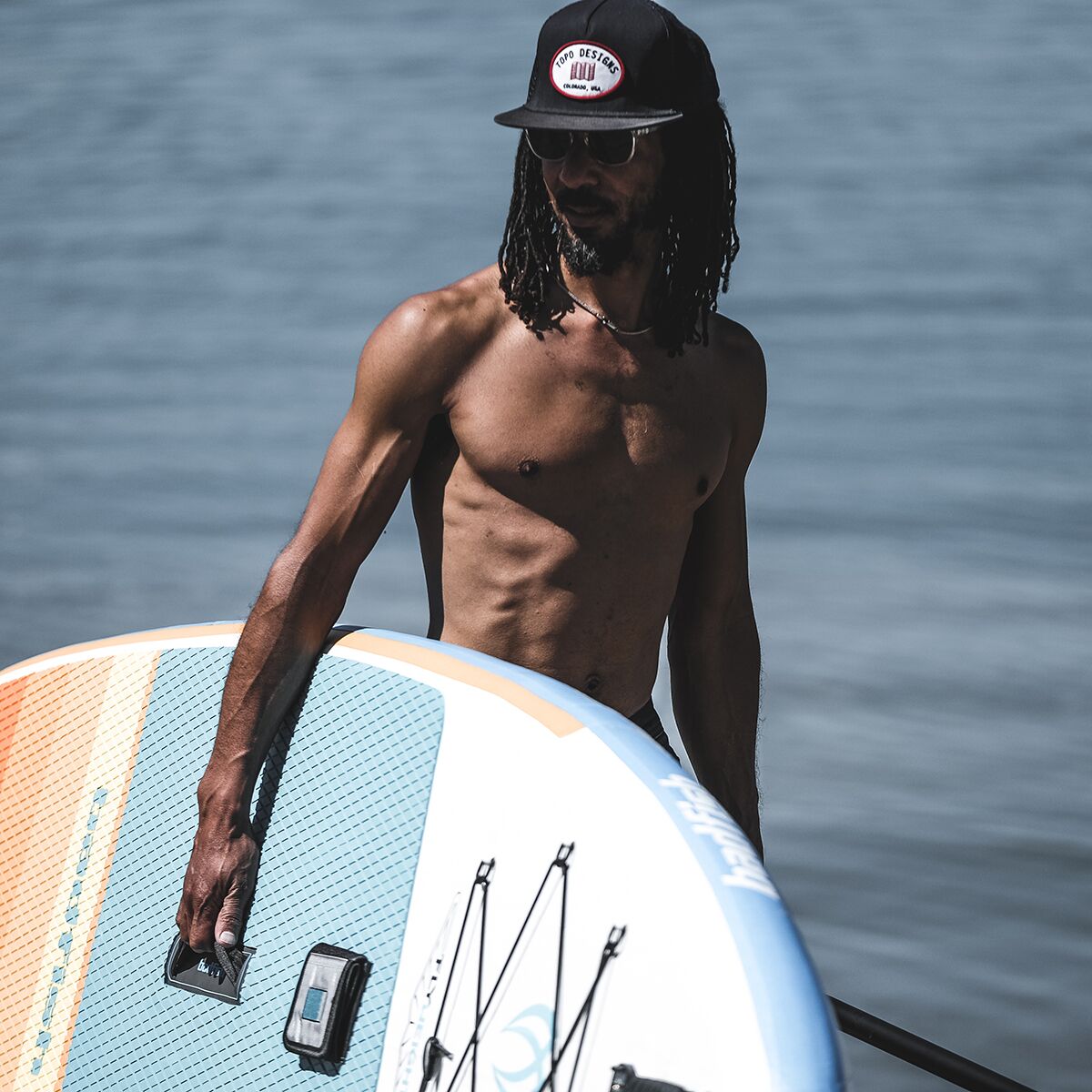Badfish Flyweight Inflatable Stand-Up Paddleboard Package
