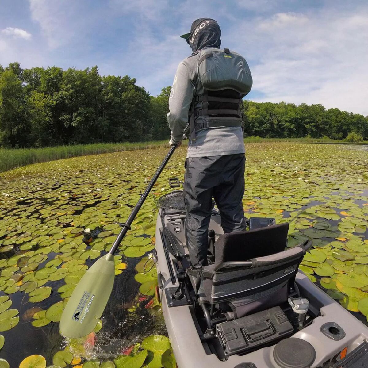 Bending Branches Classic 2-Piece Snap-Button Angler Paddle...
