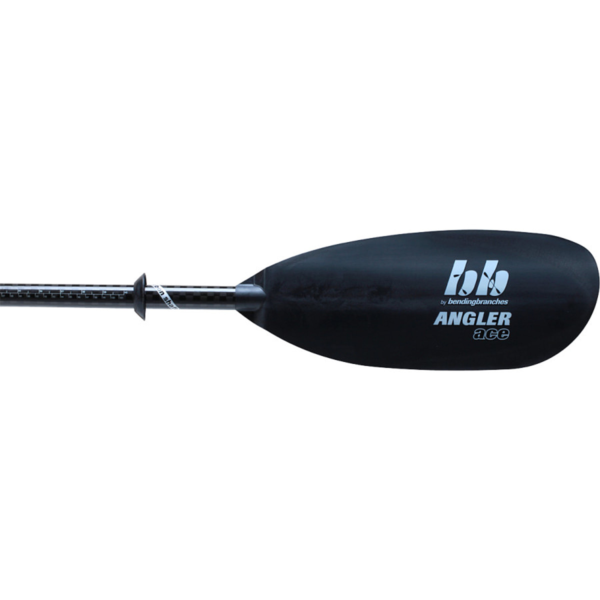 Bending Branches Angler Ace Plus – Pagaia Kayak Da Pesca 2 Pezzi In Carbonio Con Metro E Recupera Esca - 4