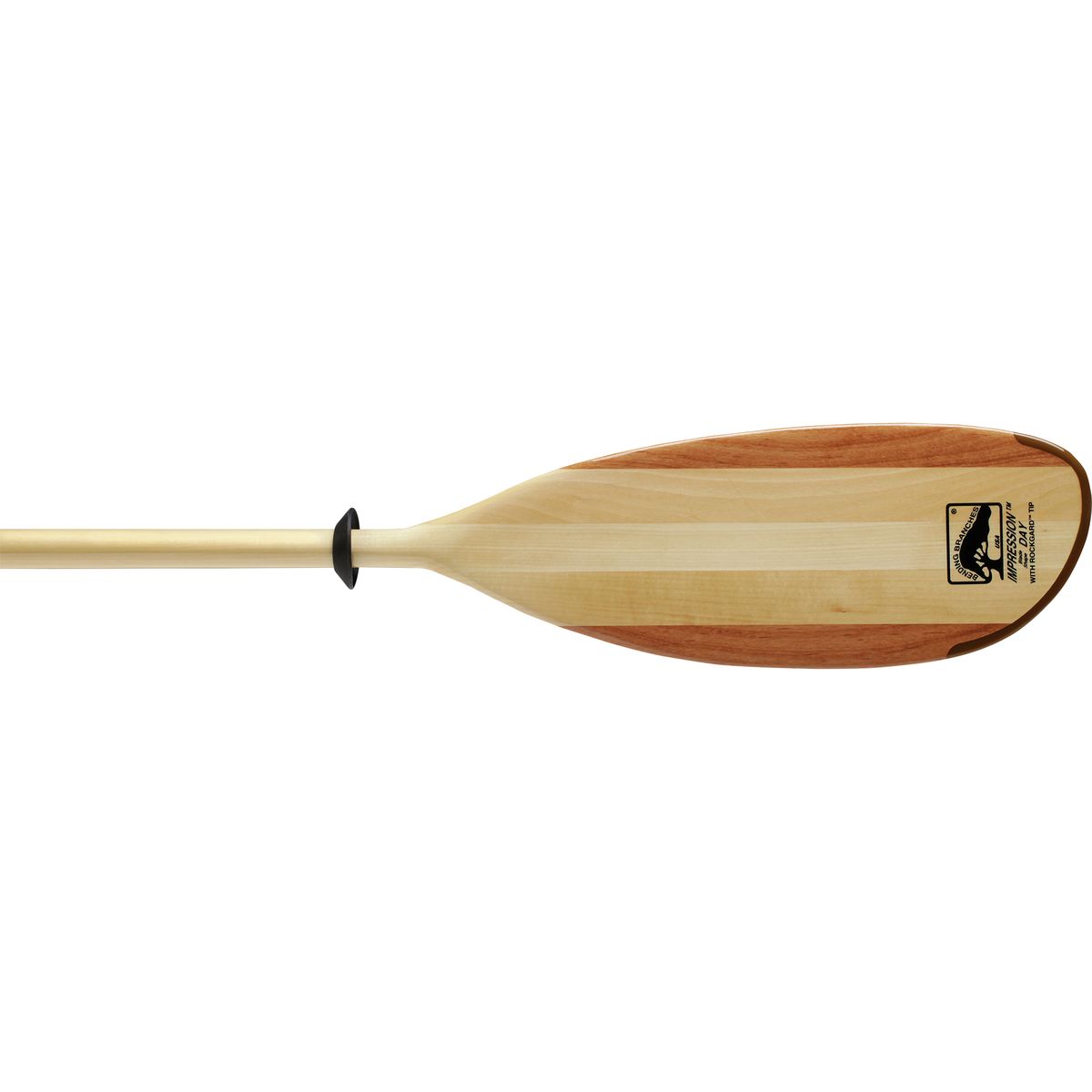 Bending Branches Impression Wood Kayak Paddle Paddle
