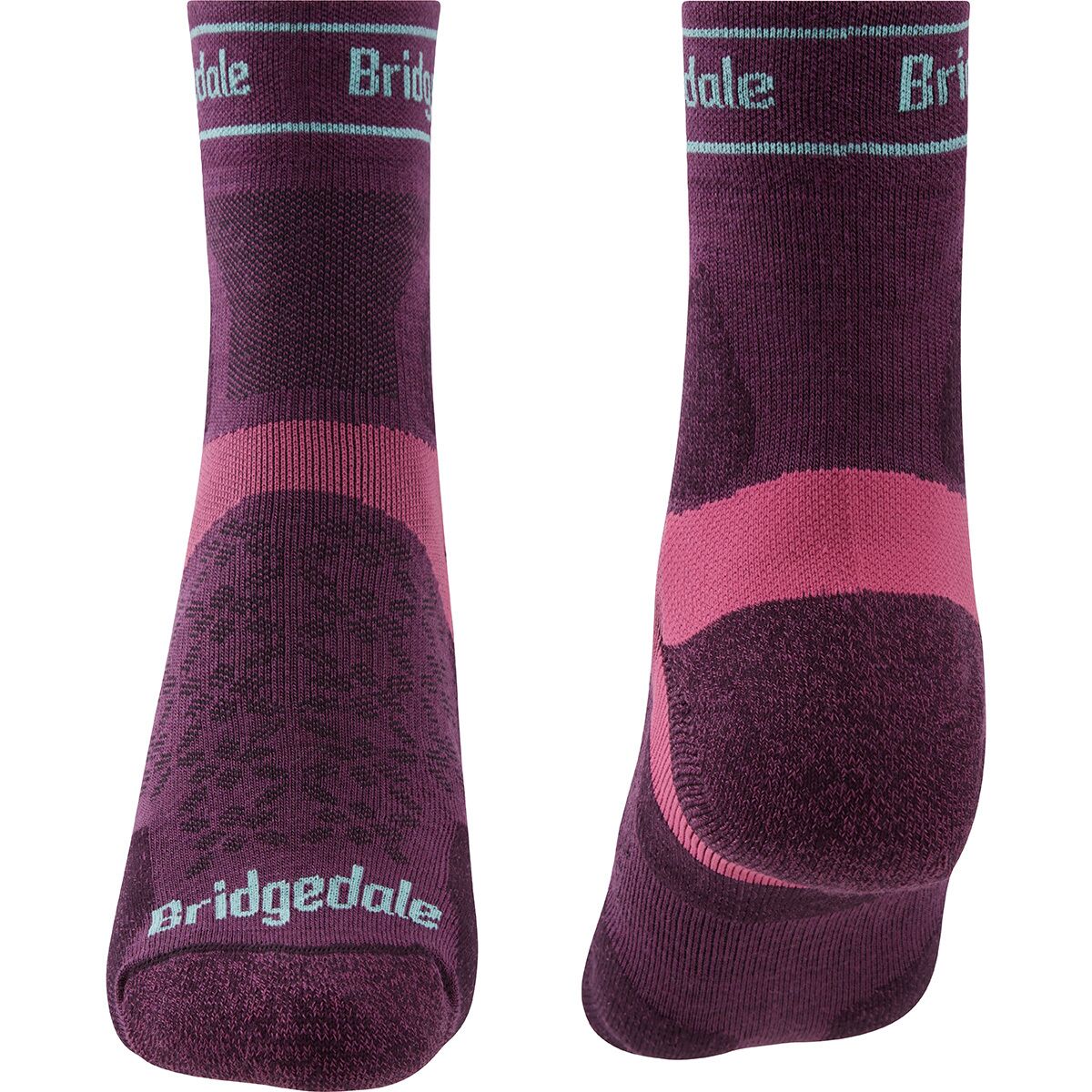 Bridgedale Trail Run UL T2 Merino Performance 3/4 Crew Sock...