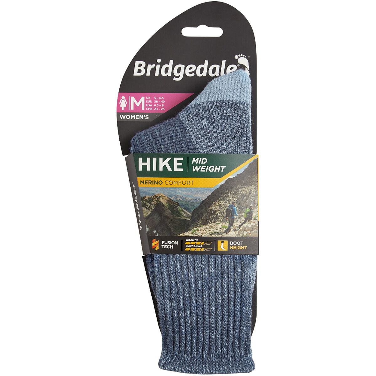 bridgedale hike midweight boot