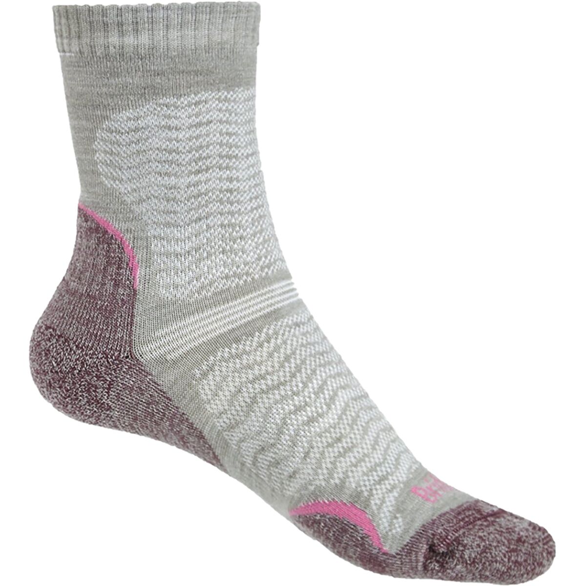 Bridgedale Hike Ultralight Merino Endurance Crew Sock -...