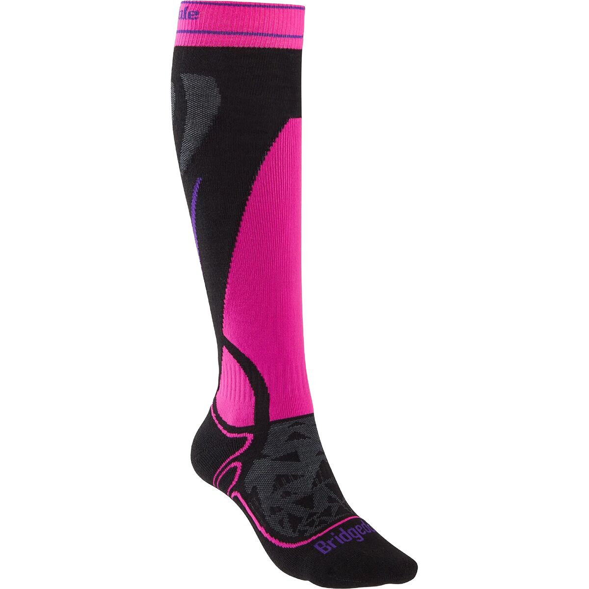 Bridgedale Chaussettes De Ski Mi-poids En Mérinos Endurance
