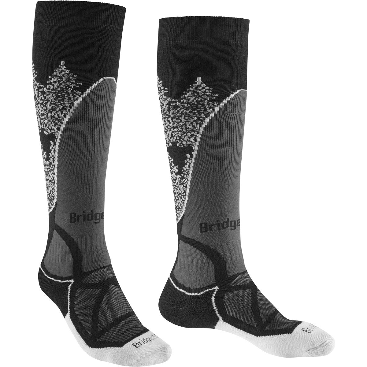 Bridgedale Ski Midweight Merino Performance Sock -...