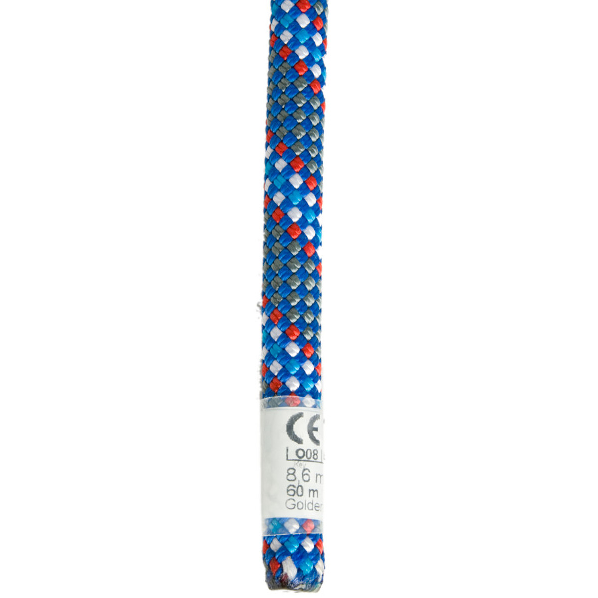 Beal Cobra II 8.6mm Golden Dry Rope