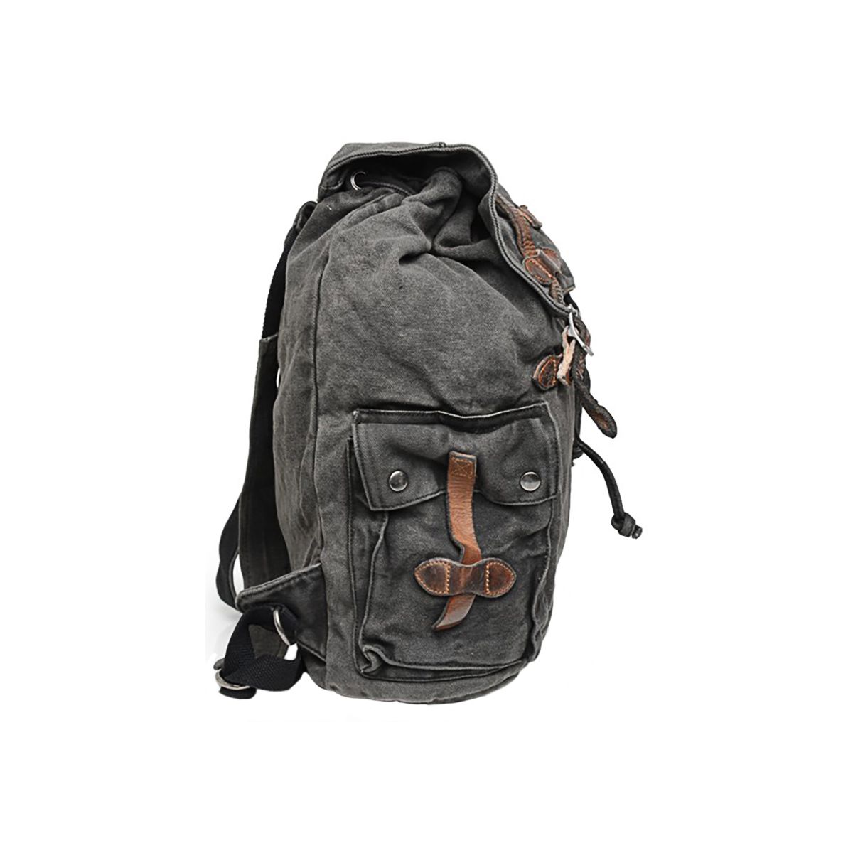 Bed Stu Columbus Washed Canvas Backpack Accessories