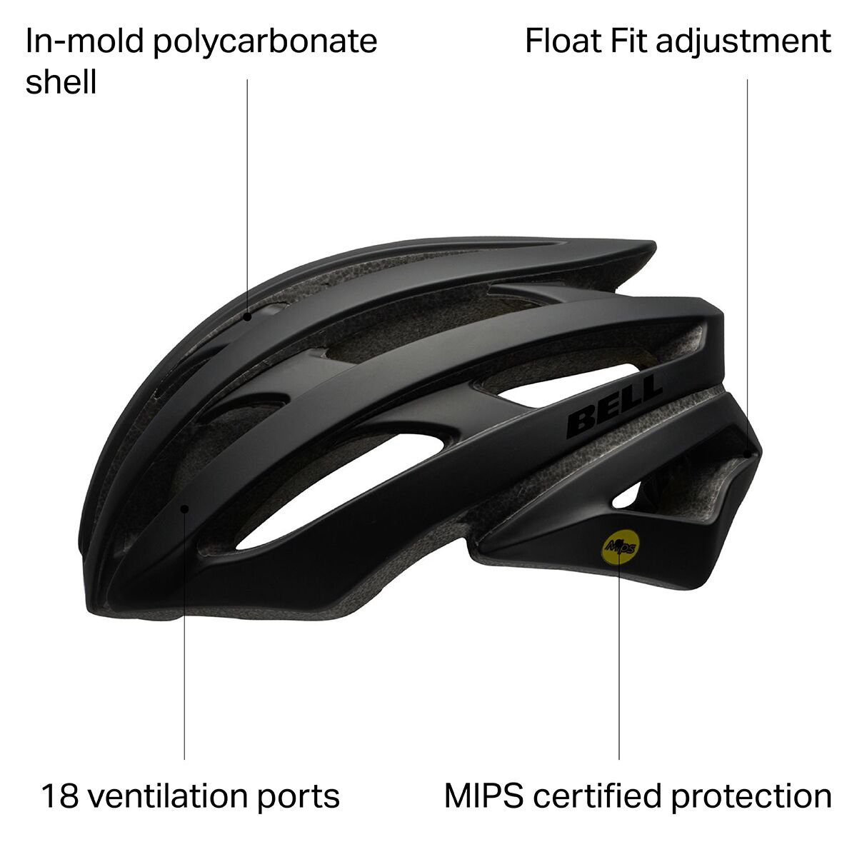 Bell Stratus Mips Helmet