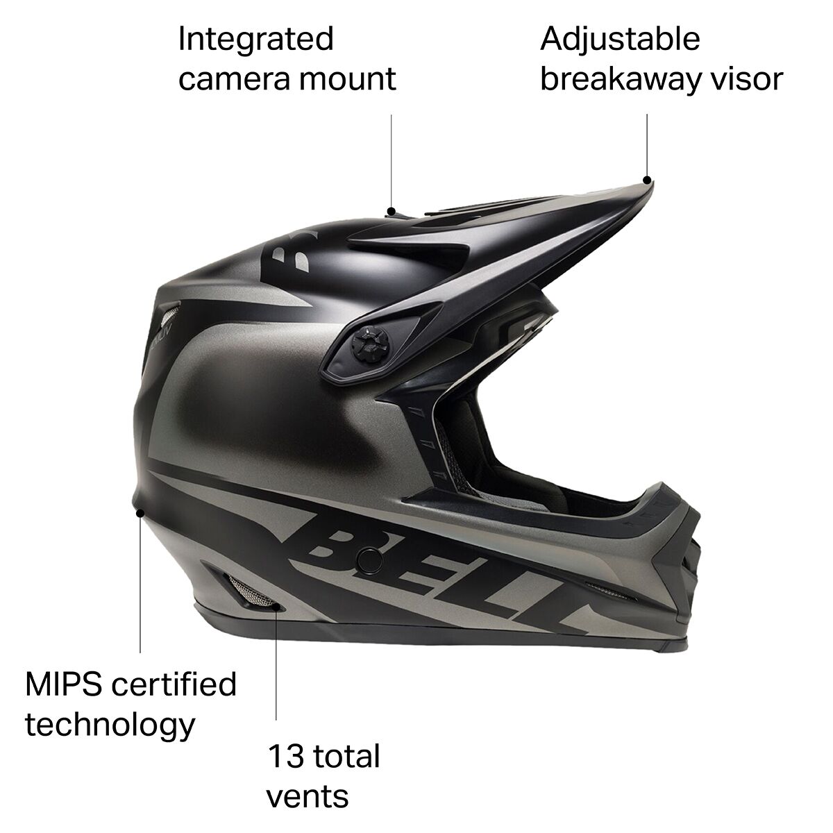 Bell Full-9 Fusion Mips Helmet