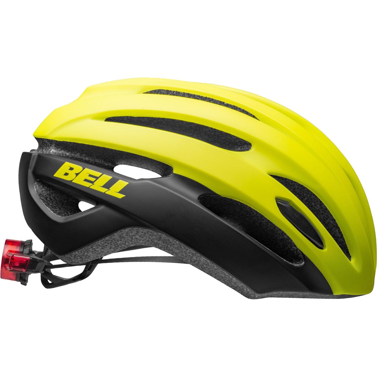 bell helmet with light