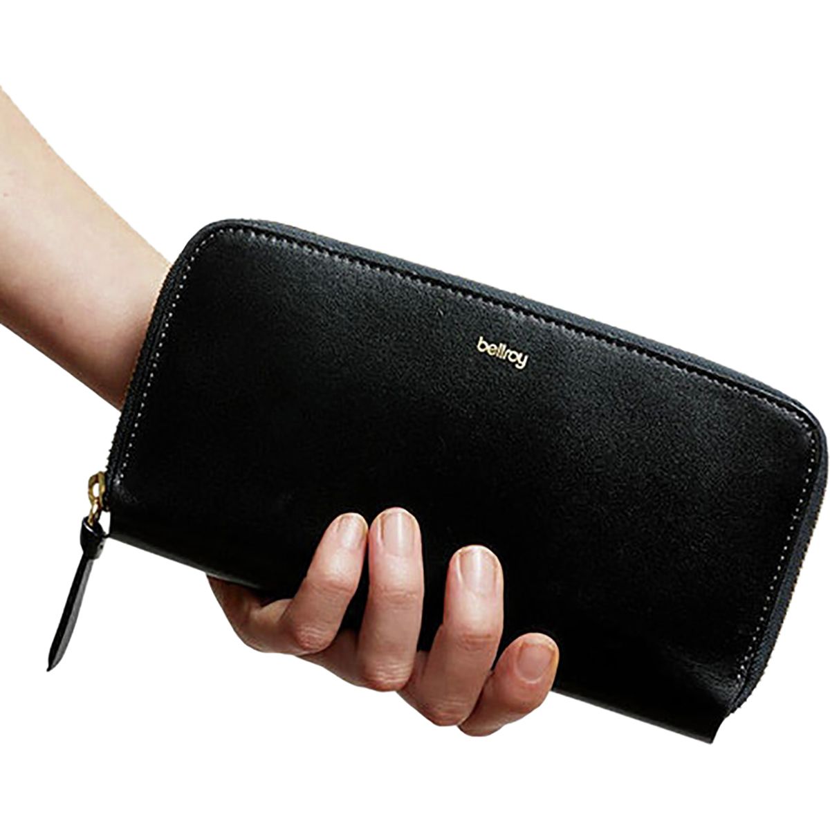 Bellroy Under Cover (dunne leren pasjesportefeuille/houder met pasjesopslag, snel toegankelijke sleuf, plus ruimte voor gevouwen bankbiljetten) - Caramel