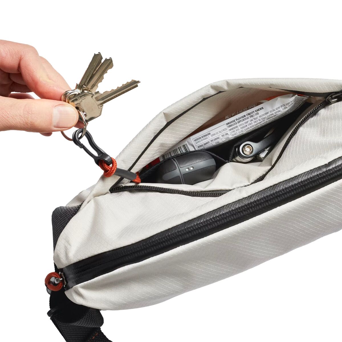 Bellroy Transit Sling (5 liter crossbody reistas met interne organisatie, verstelbare schouderriem en weerbestendig ontwerp) - Black