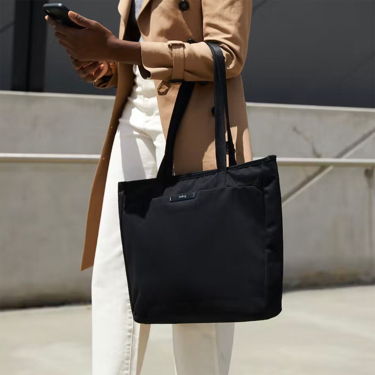 Bellroy Tokyo Tote – Tweede editie (Laptop Tote Tas, Casual Schoudertas, 15L) - Bronze