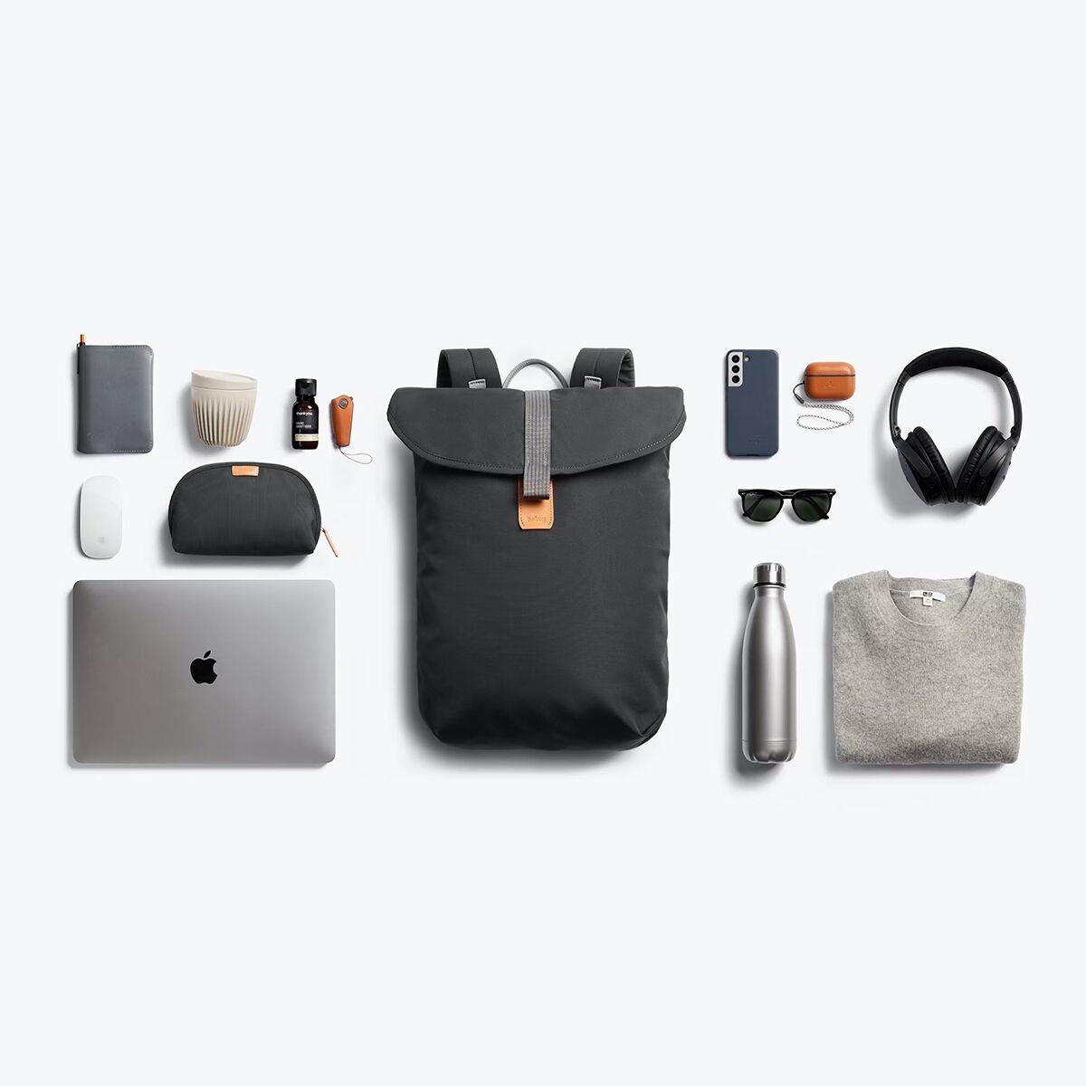Bellroy Oslo Water Repellent Backpack In Saltbush - 40% Off
