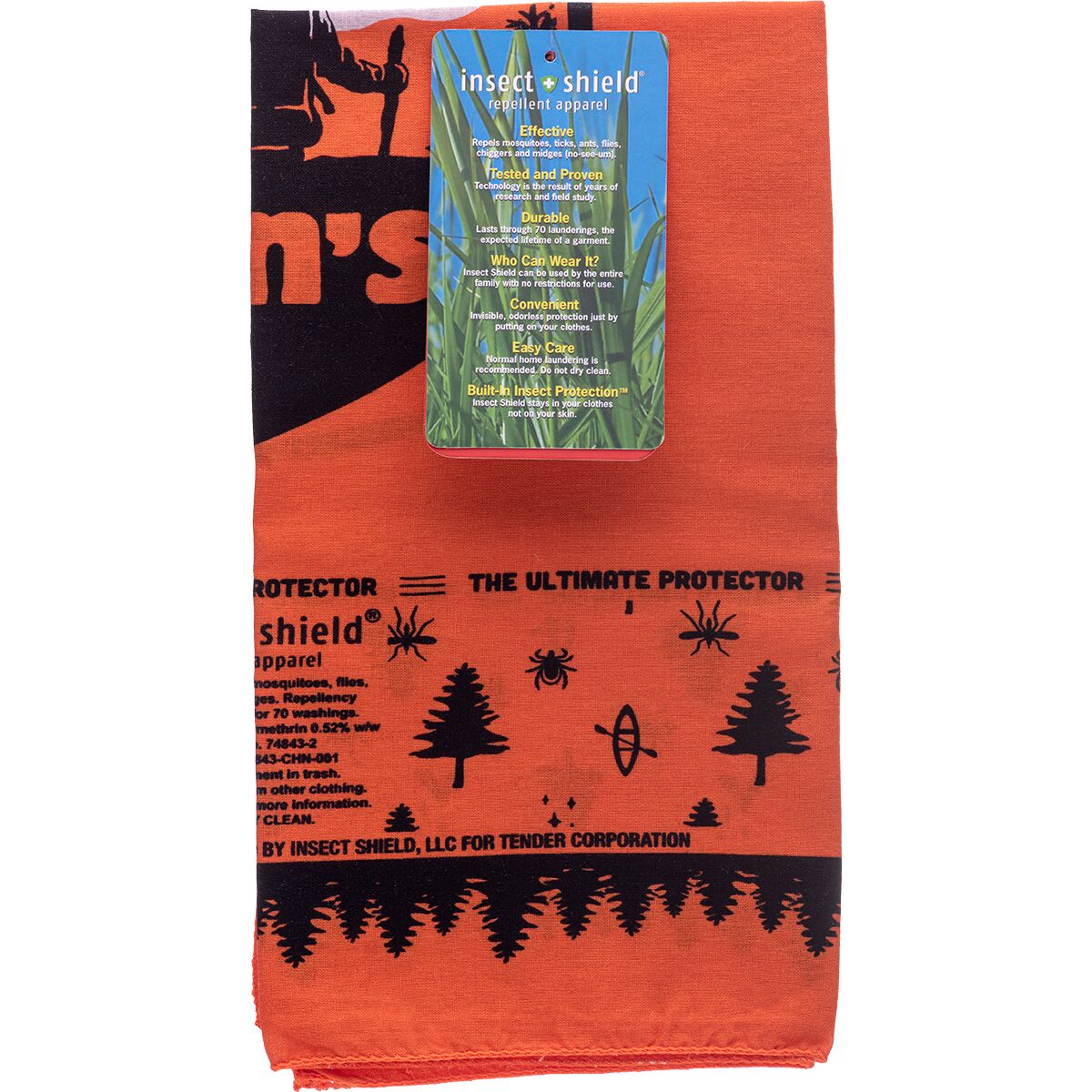 Ben´s Bandana + Insect Shield