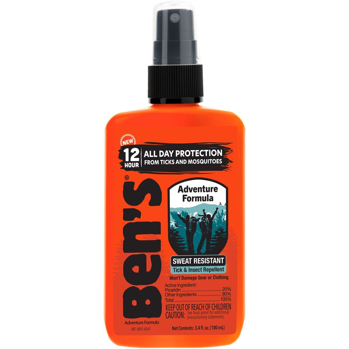 Ben´s Adventure Formula 3.4oz Insect Repellent