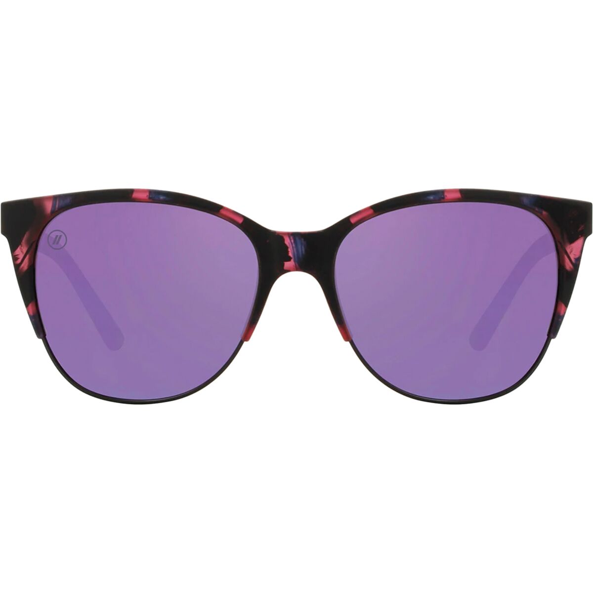 Blenders Eyewear Blueberry Shine Starlet Polarized Sunglasses Women's