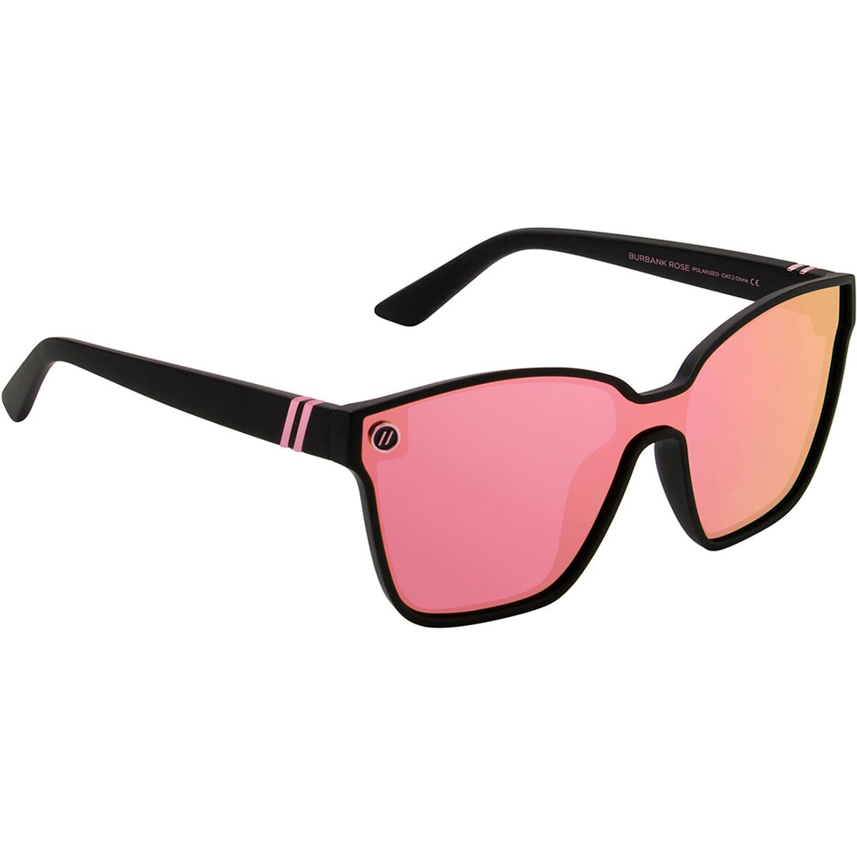 Blenders Eyewear Burbank Rose Buttertron Polarized Sunglasses Accessories
