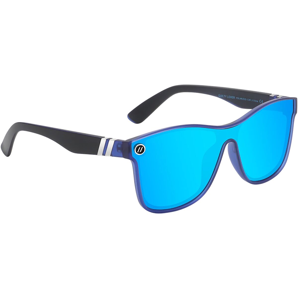 Blenders Eyewear Guilty Lover Millenia X2 Polarized Sunglasses Women