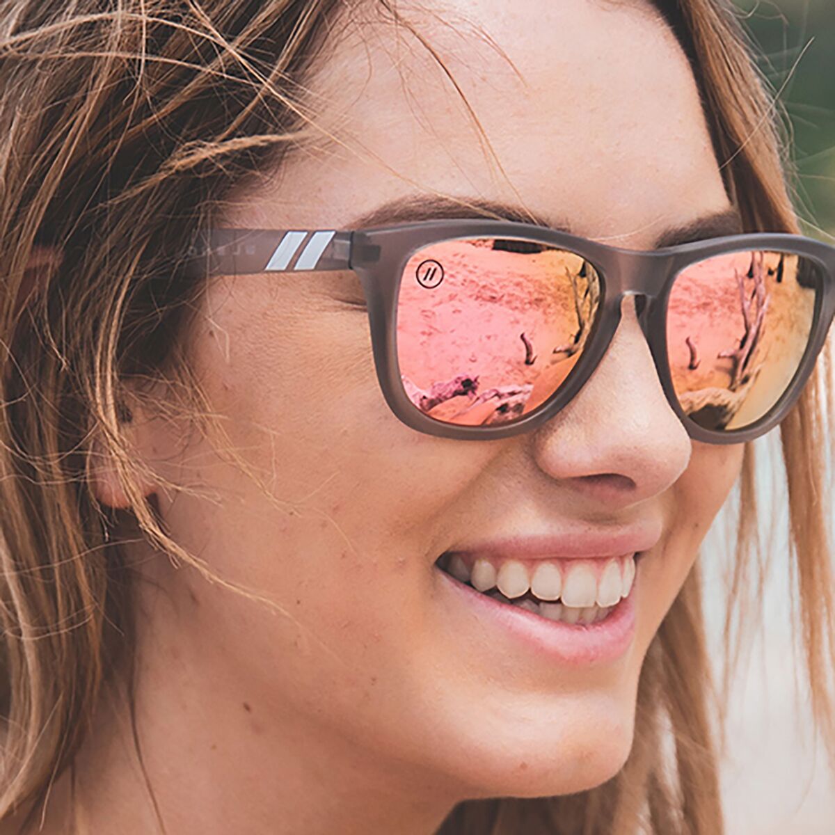 Blenders Eyewear Harlan Punch L Series Polarized Sunglasses Accessories