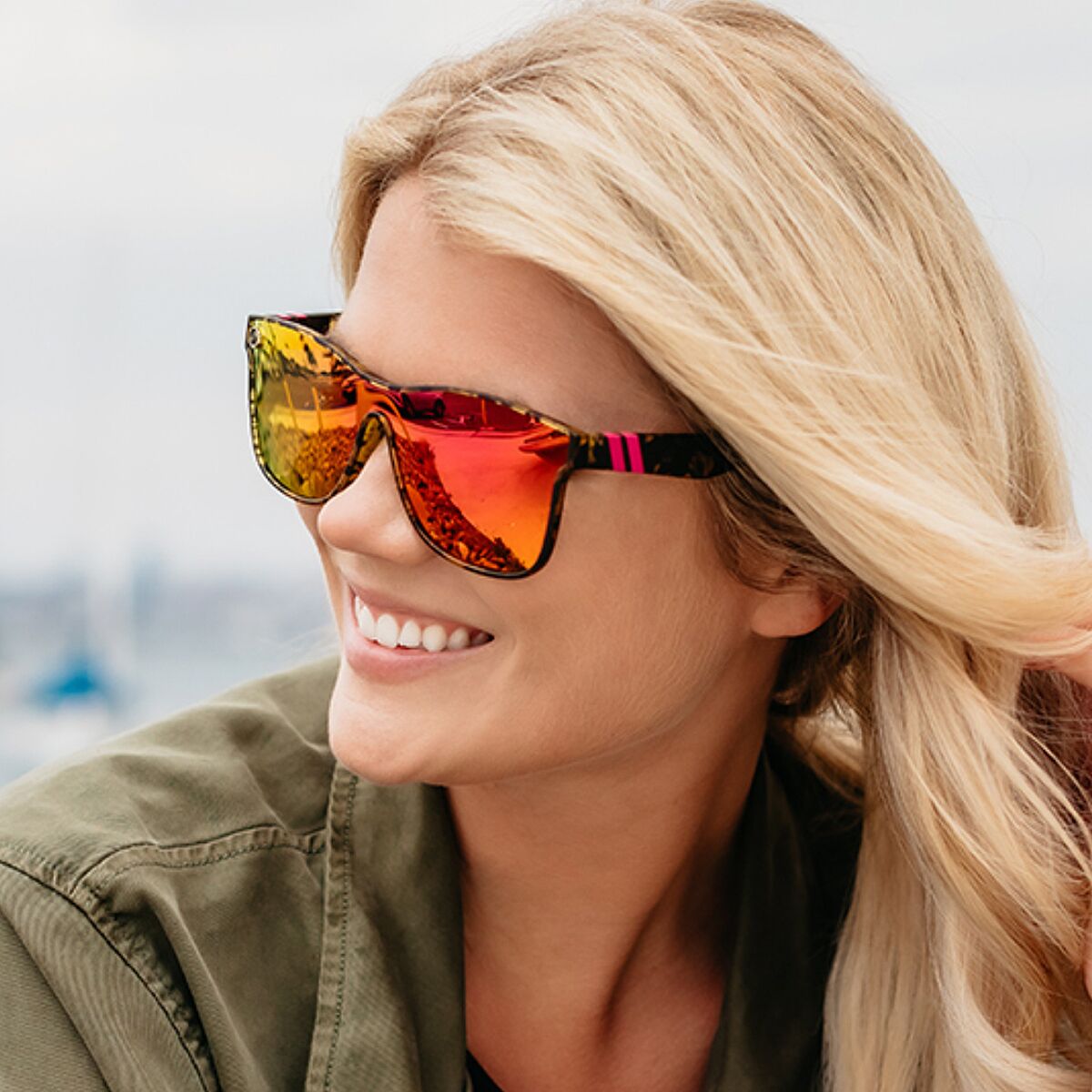 Blenders Eyewear Hot Diggity Millenia X2 Polarized Sunglasses Women's