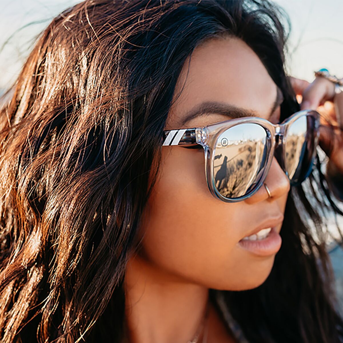 Blenders Eyewear Island Ice H Series Polarized Sunglasses Accessories