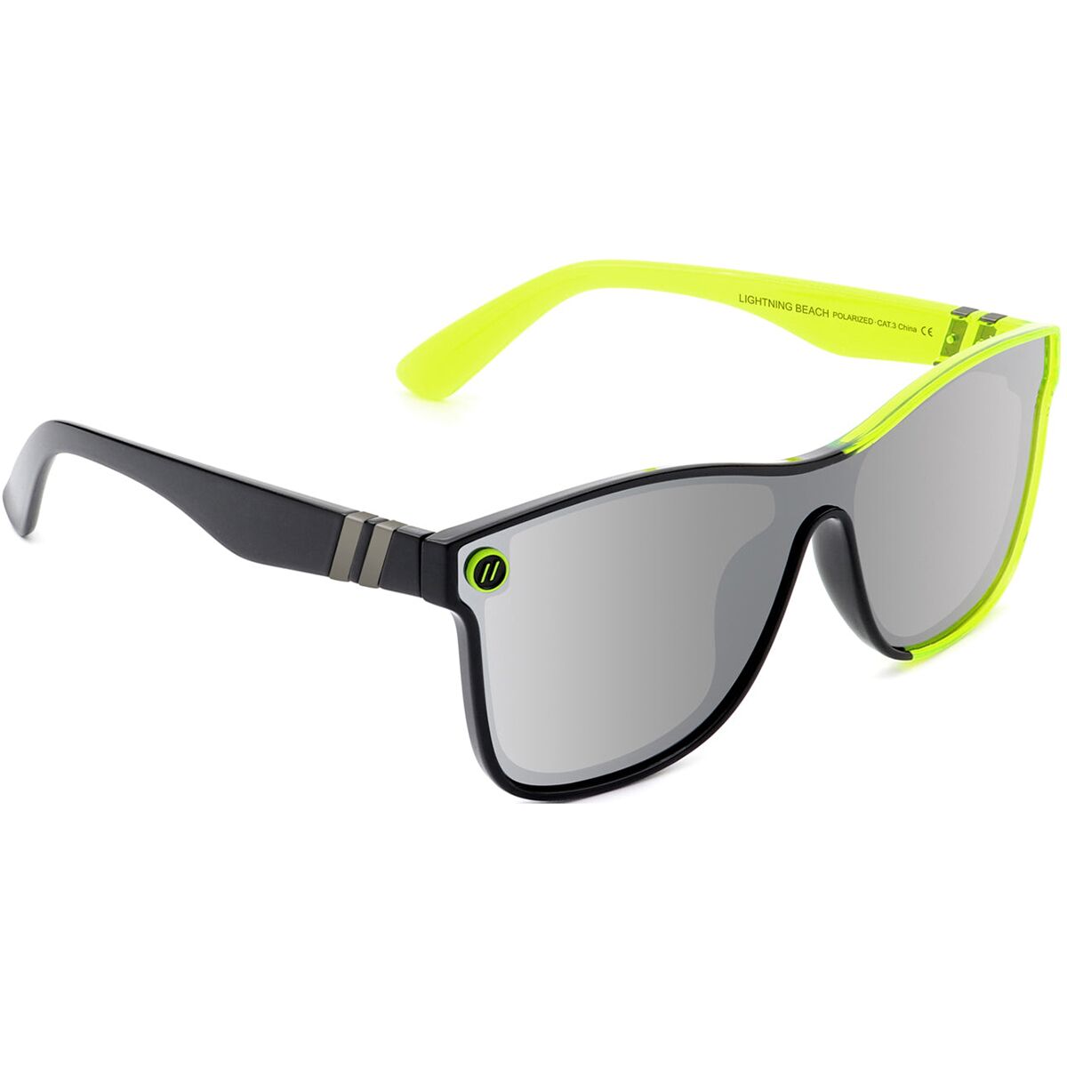 Blenders Eyewear Lightning Beach Millenia X2 Polarized Sunglasses