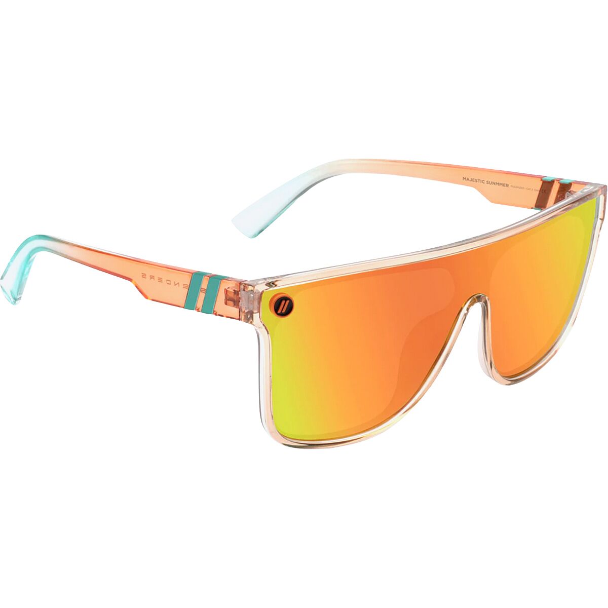 Blenders Eyewear Majestic Summer SciFi Polarized Sunglasses Accessories