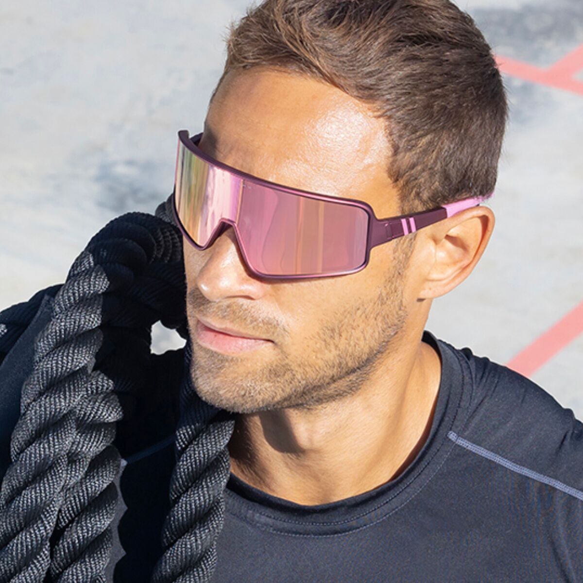 Blenders Eyewear Rose Rocket Eclipse Polarized Sunglasses Accessories