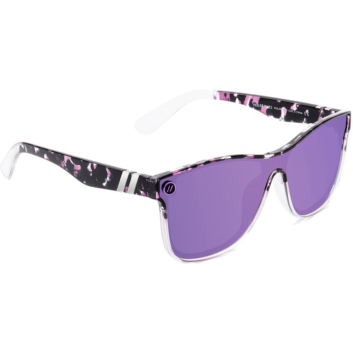 Blenders Eyewear Violet Blitz Millenia X2 Polarized Sunglasses